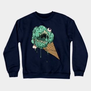 Eye Scream: Mint Chocolate Chip Crewneck Sweatshirt